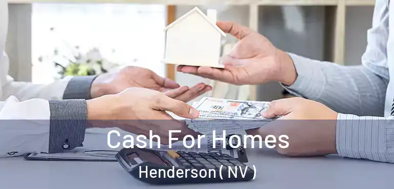  Cash For Homes Henderson ( NV )