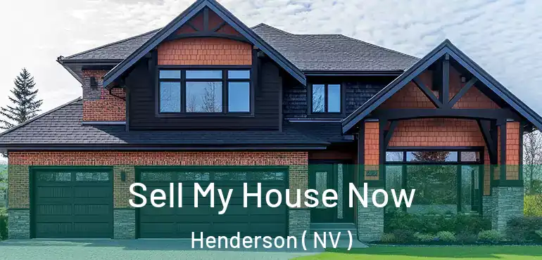 Sell My House Now Henderson ( NV )